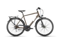 VICTORIA trekkingfiets "treqana 4" mod. 24 bike vict.treqana 4 28/56 diam.24sp earth grey