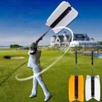PGM Golf warm-up wind Swing fan weerstand praktijk hulp trainer training Guide (wit)