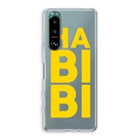 Habibi Majorelle : Sony Xperia 5 III Transparant Hoesje