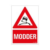 Bord Modder - 230x330 mm.