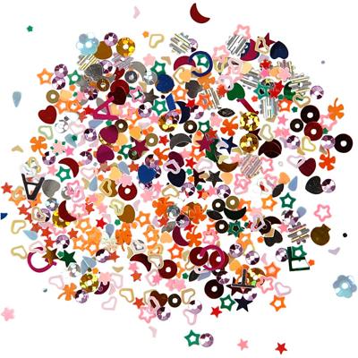 Creativ Company Multi paillettenmix, afm 2-5 mm, 170 gr/ 1 doos