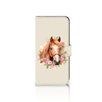 Telefoonhoesje | Met pasjeshouder | voor Xiaomi Poco X5 Pro | Note 12 Pro 5G Paard