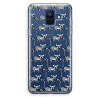 Makis: Samsung Galaxy A6 (2018) Transparant Hoesje