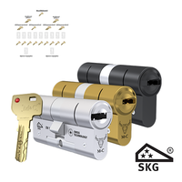 M&C sluitplan op maat - SKG3 Matrix & Condor cilinders met certificaat cilinderslot SKG3 - anti-kerntrek & boorbeveiliging