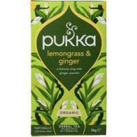 Pukka Lemongrass & ginger thee bio
