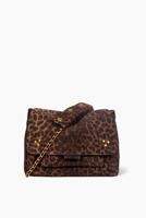 Jerome Dreyfuss crossbody Lulu M 44LULUMVE Imprime Leopard Naturel