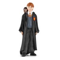 schleich WIZARDING WORLD Ron Wemel en Schurfie 42634