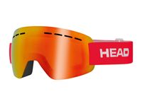 Skibrillen HEAD SOLAR FMR Red L