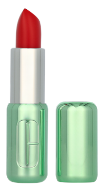 Clinique Pop Longwear Shine Lipstick 03 Ruby Pop - Mat Lippenstift 3.9 g Dames