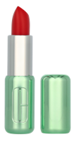 Clinique Pop Longwear Shine Lipstick 03 Ruby Pop - Mat Lippenstift 3.9 g Dames