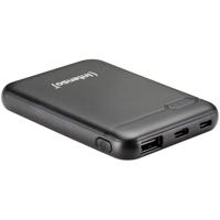 Intenso XS5000 Powerbank 5000 mAh LiPo Zwart Statusweergave