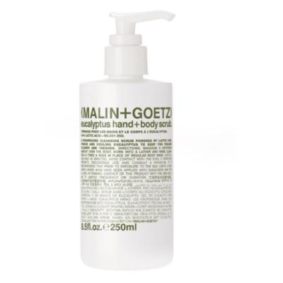 Malin + Goetz Eucalytus hand & Body Scrub 250ml Malin + Goetz Eucalytus hand & Body Scrub 250ml