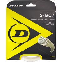 Dunlop D Tac Synthetic Gut Set White