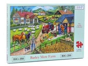 Barley Mow Farm Puzzel 250 XL stukjes