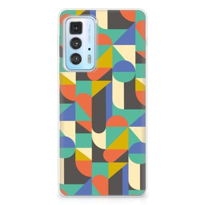 Motorola Edge 20 Pro | TPU bumper | Funky Retro