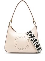 Stella McCartney petit sac porté épaule à logo - Tons neutres