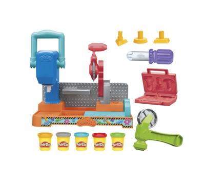 Play-Doh werkbank