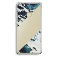 Golven: Huawei Ascend P10 Lite Transparant Hoesje Golven: Huawei Ascend P10 Lite Transparant Hoesje