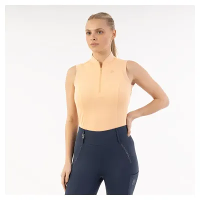 Anky Polo Essential ATC261201 oranje maat:s Anky Polo Essential ATC261201 oranje maat:s