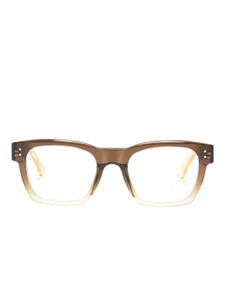 Marni Eyewear lunettes de vue Abiod à monture carrée - Jaune