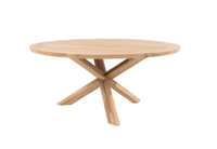 Taste 4SO Prado Diningtafel Teak Ø 160 cm - Taste