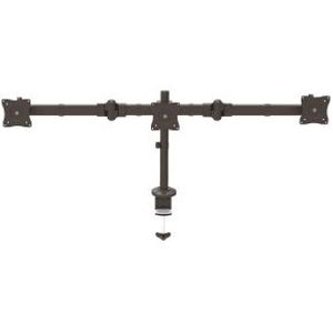 StarTech.com Triple monitor arm tot 24 eenvoudige hoogteinstelling staal