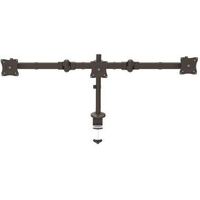 StarTech.com Triple monitor arm tot 24 eenvoudige hoogteinstelling staal