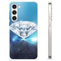 Samsung Galaxy S23+ 5G TPU-hoesje - Diamant - thumbnail