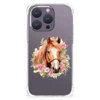 Case Anti-shock voor iPhone 15 Pro Paard