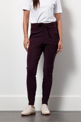 Studio Anneloes Stairdown Trousers 13356 Broek 3800 Blackberry