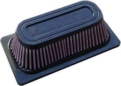 DNA vervangbaar luchtfilter "racing replac. air filter black
