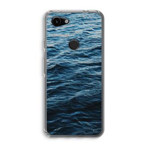 Oceaan: Google Pixel 3a Transparant Hoesje