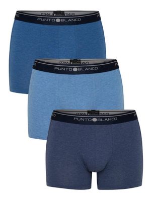 Punto Blanco - 3p Boxer Briefs - Basix - 777, Maat:2XL