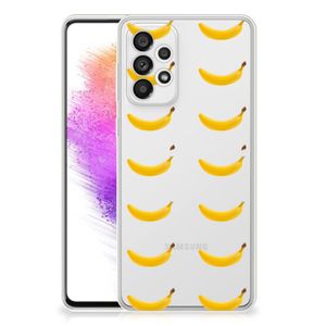 Samsung Galaxy A73 5G Siliconen Case Banana