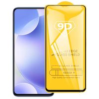 Voor Xiaomi Redmi K30 9D Full Glue Full Screen Tempered Glass Film