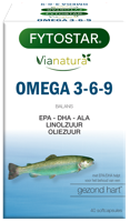 Fytostar Omega 3 6 9 40 Capsules