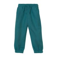 Linnen broek, jade Maat: 134/140