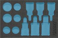 HAZET 2-componenten zachschuiminleg 163-245L · L x B: 172 mm x 114 mm