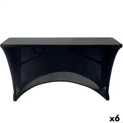 Beschermhoes Aktive Zwart 122 x 76 x 61 cm Tafel Accessoires Auto's Weg (6 Stuks)