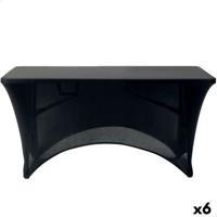 Beschermhoes Aktive Zwart 122 x 76 x 61 cm Tafel Accessoires Auto's Weg (6 Stuks)