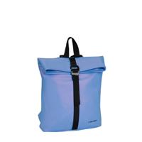 New Rebels Mart Los Angeles Metallic Lichtpaars Mini 7L Rolltop Rugzak Waterafstotend