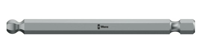 Wera 842/4 Zeskant Bits Kogelkop, 3/32 duim x 89 mm - 1 stuk(s) - 05380124001