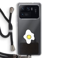 Spiegelei: Xiaomi Mi 11 Ultra Transparant Hoesje met koord