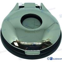 Accesorios de molinetes GS63100 - INTERRUPTOR DE PIE INOX NEGRO