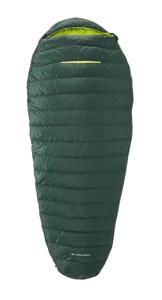 Nordisk Tension Comfort 300 Zip L Deken Slaapzak Scarab Lime L