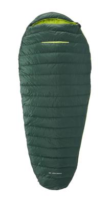 Nordisk Tension Comfort 300 Zip L Deken Slaapzak Scarab Lime L