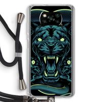 Cougar and Vipers: Xiaomi Poco X3 NFC Transparant Hoesje met koord