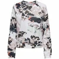 Only Play Bejse vj22 Sweater wit maat:xs