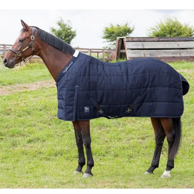 Harrys Horse Highliner 300 staldeken donkerblauw maat:195