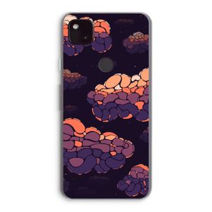 Patroon Wolken: Google Pixel 4a 5G Transparant Hoesje